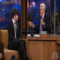 STAGE TUBE: Chris Colfer Talks GLEE and Cowboys with Leno